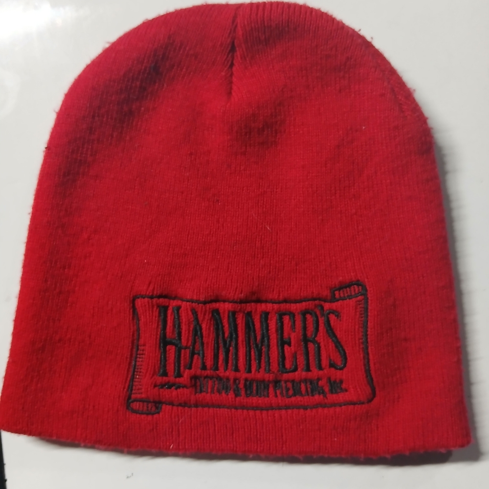 Red Beanie Hat
